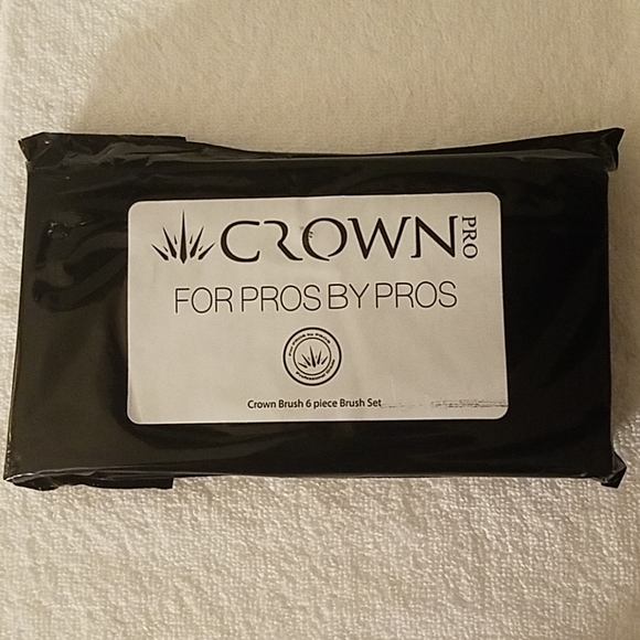 🖤 CROWN PRO 6 PIECE BRUSH SET - Picture 7 of 7